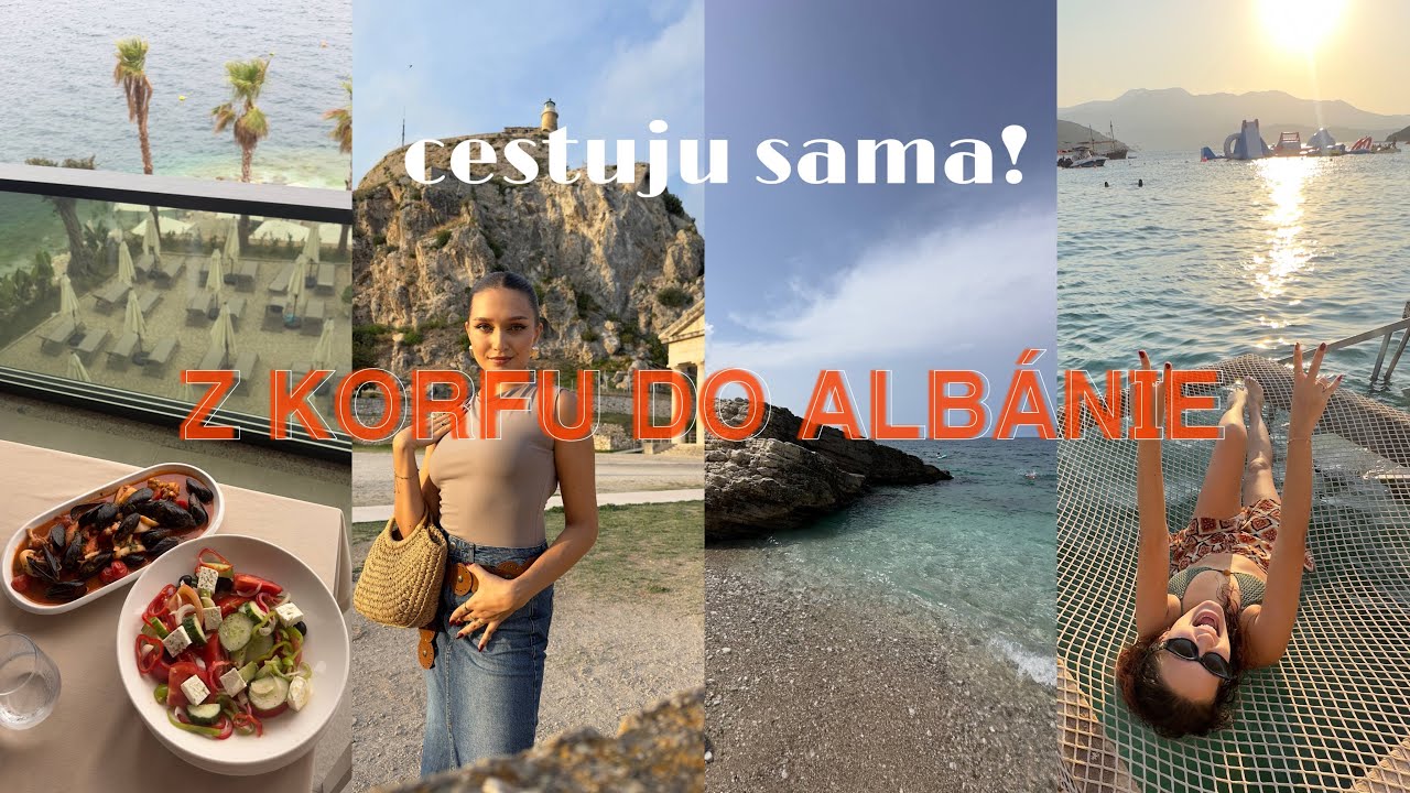 VLOG: z Korfu do Albánie, Saranda. Doporučení na restaurace. Zase jedu do Tirany. Nejlepší rande