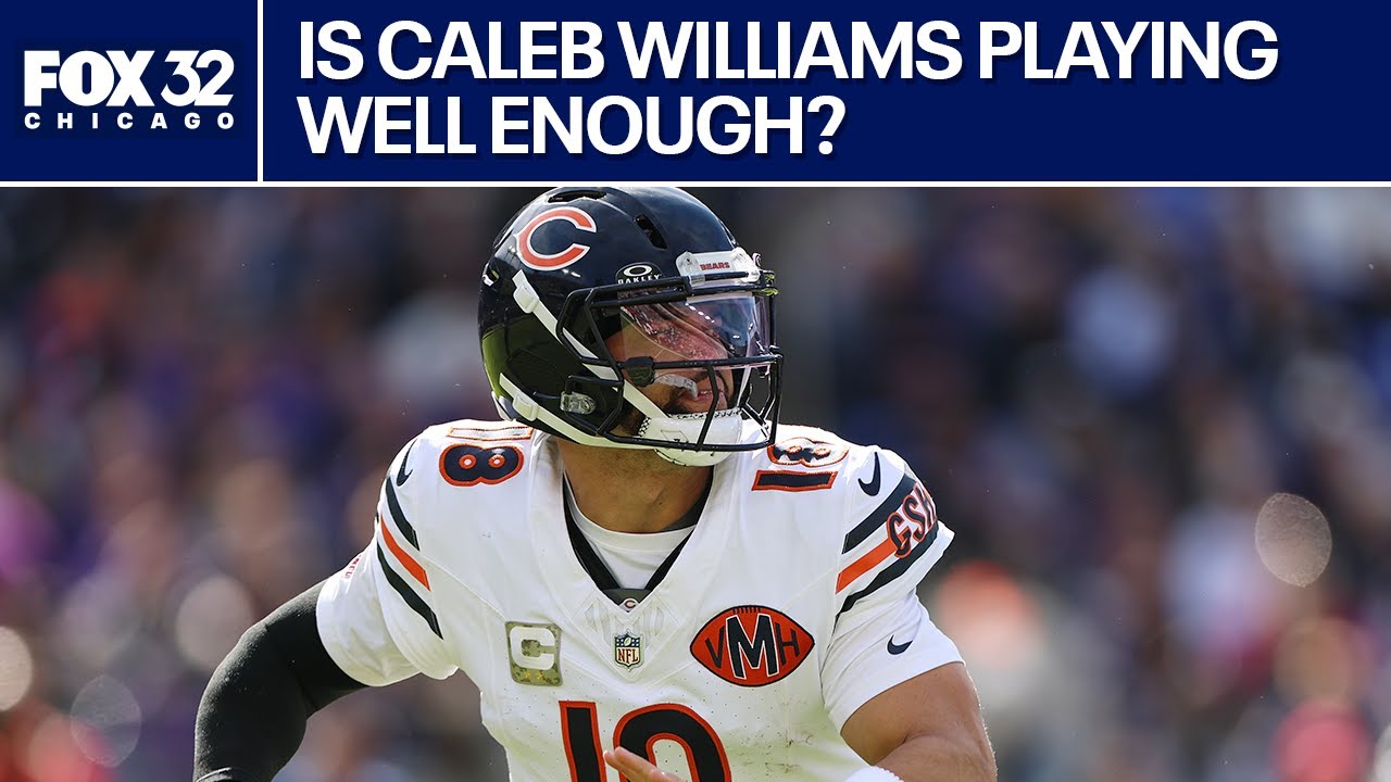 Danny Parkins on Bears’ loss, penalties, and Caleb Williams’ play | Chicago Sports Tonight