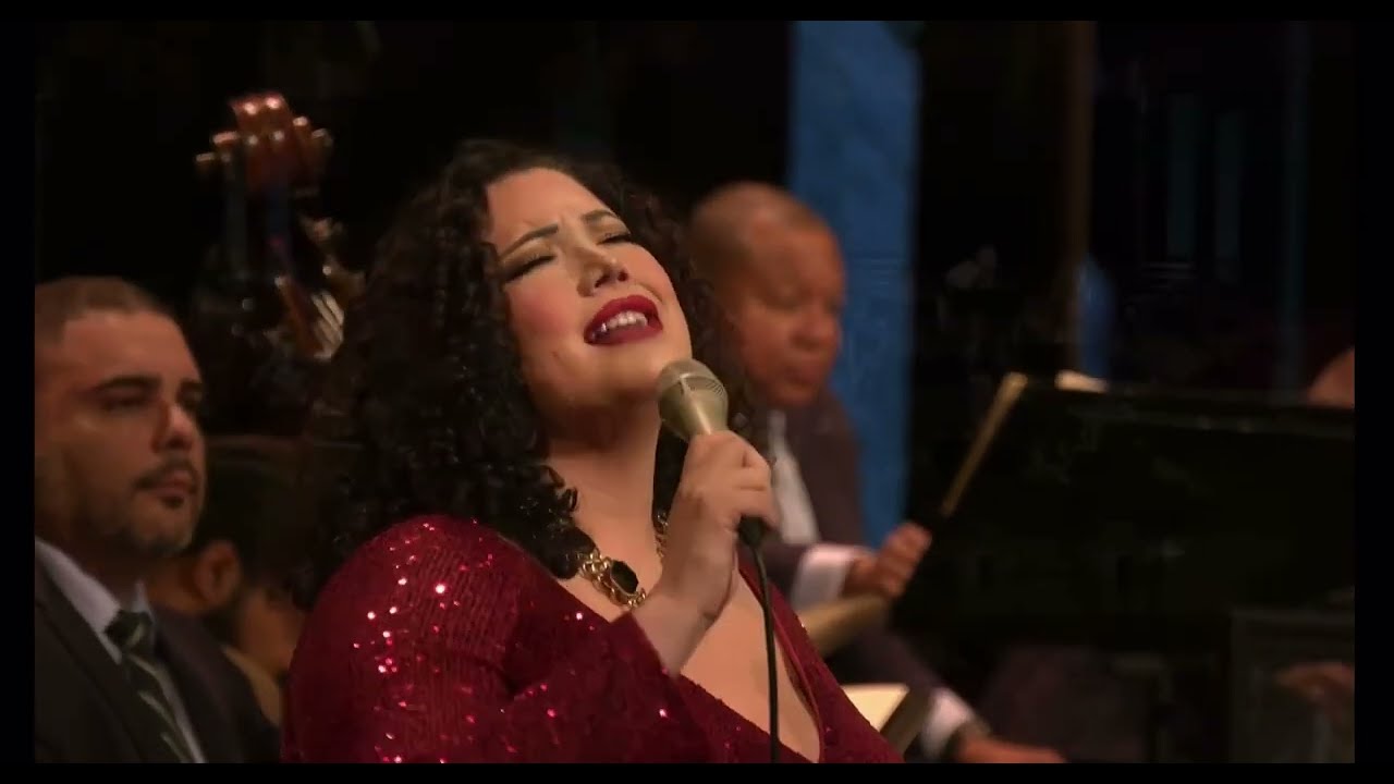 Ashley Pezzotti &ldquo;O Holy Night&rdquo; live with the Jazz at Lincoln Center Orchestra with Wynton Marsalis