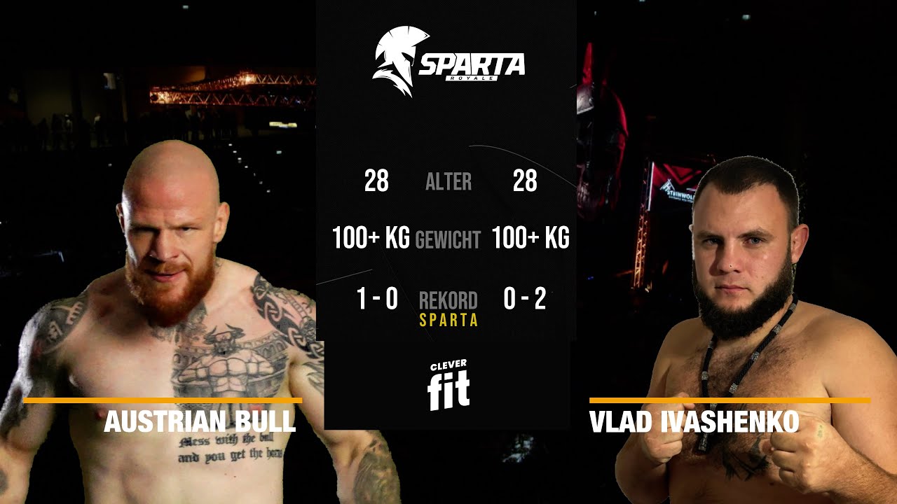 Sparta Royale 5 | Austrian Bull vs. Vlad Ivashenko