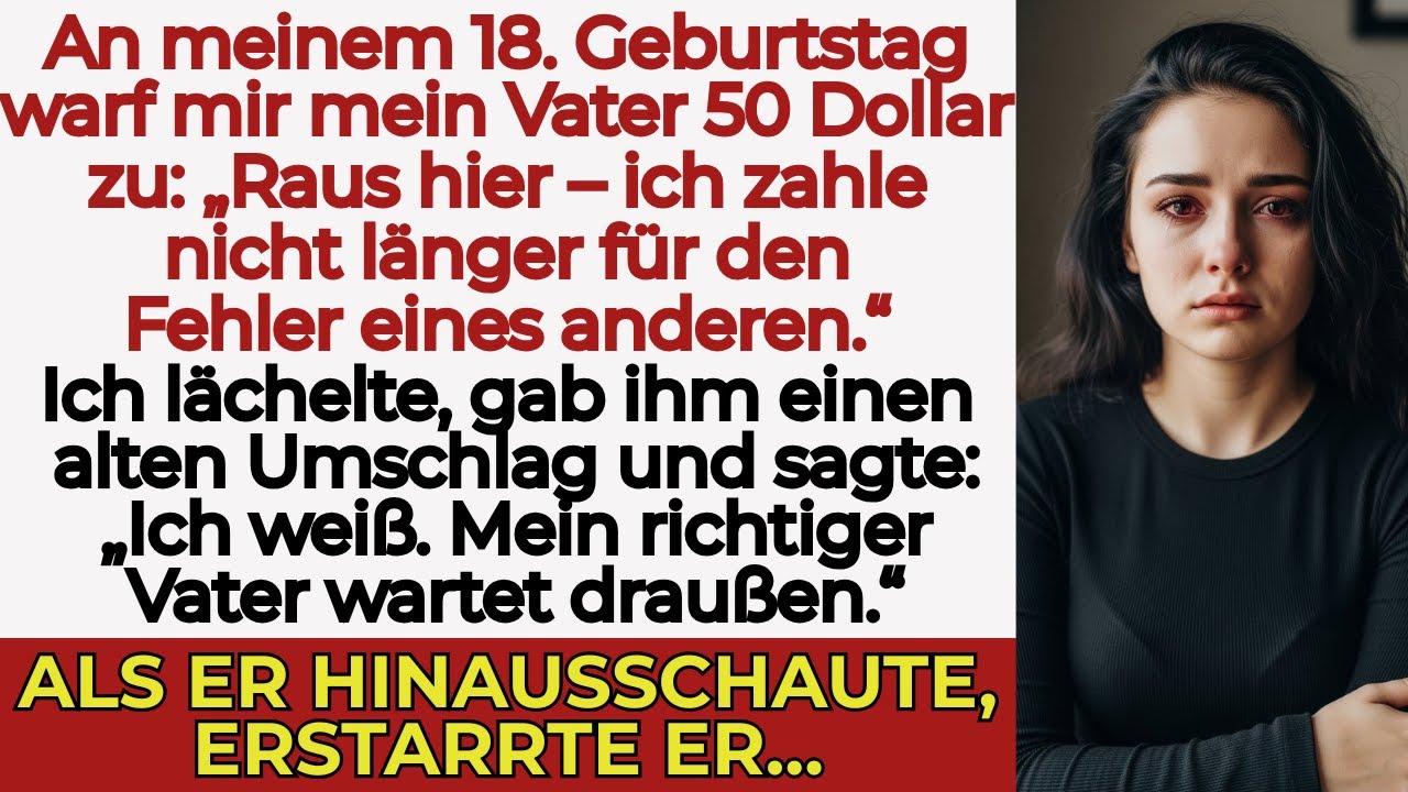 Meine Familie nannte mich „einen Fehler“ an meinem 18. Geburtstag — draußen wartete mein echter Vate