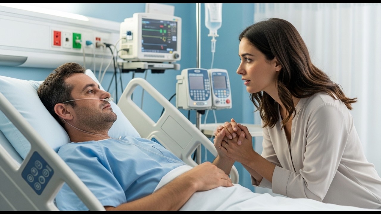 ELE A EXPULSOU DE CASA SEM PIEDADE… MAS NO HOSPITAL DESCOBRIU QUEM REALMENTE NUNCA O ABANDONOU