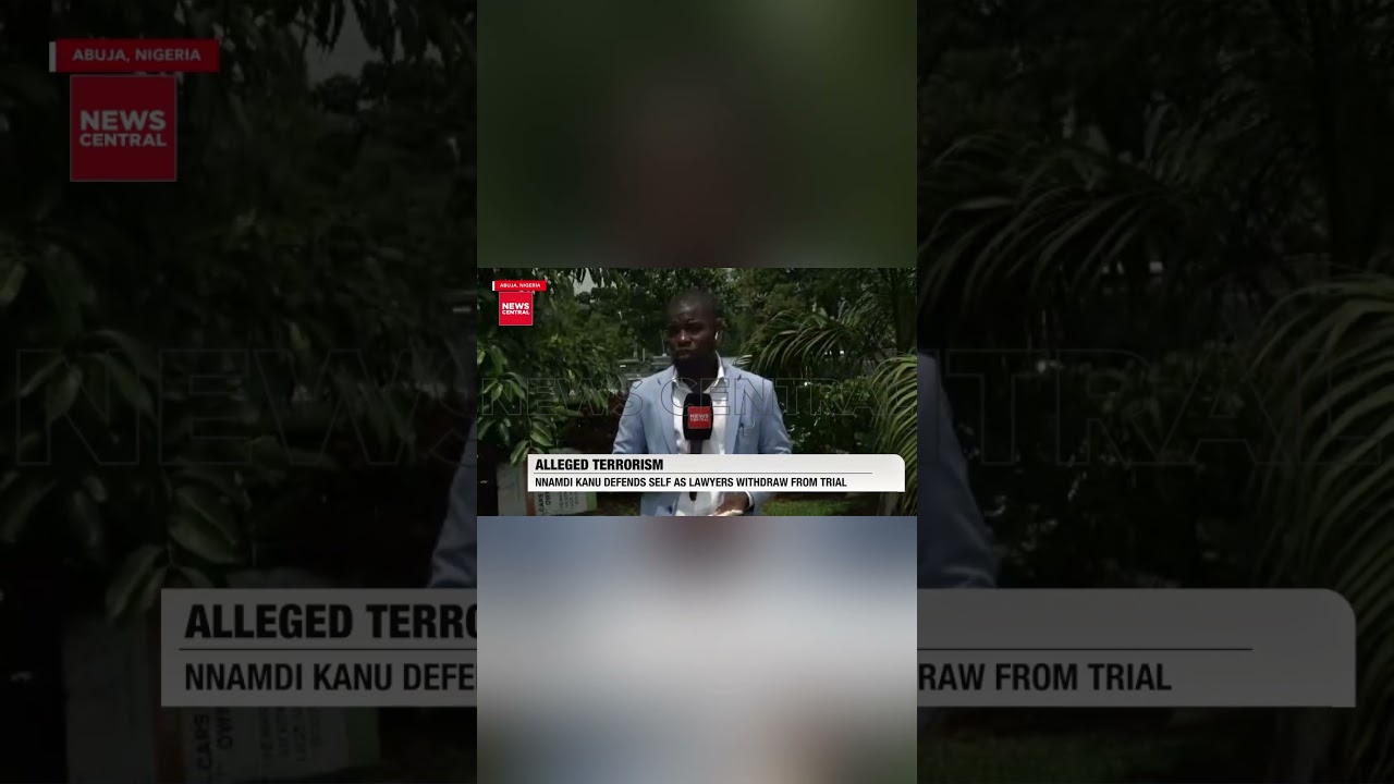 Ннамди Кану будет защищать себя сам, поскольку адвокат отказывается от иска — Соворе арестован у ...