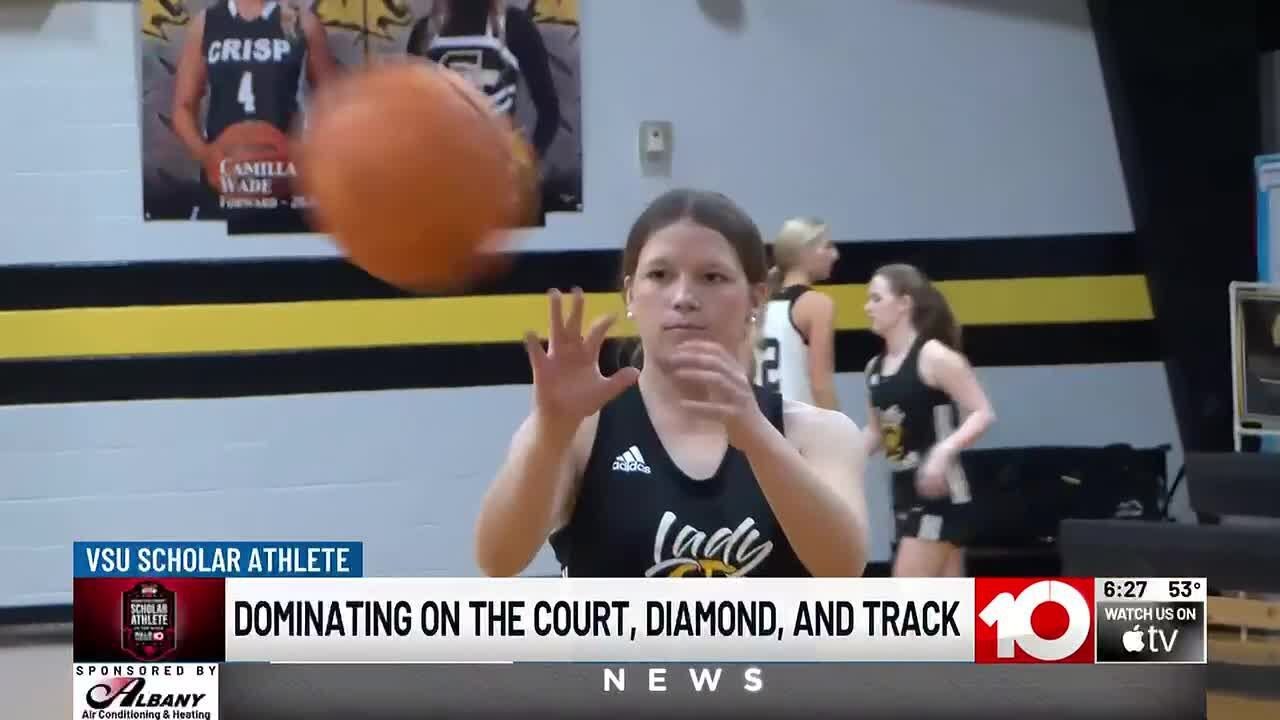 Crisp Academy senior earns 14 varsity letters while maintaining 4.15 GPA