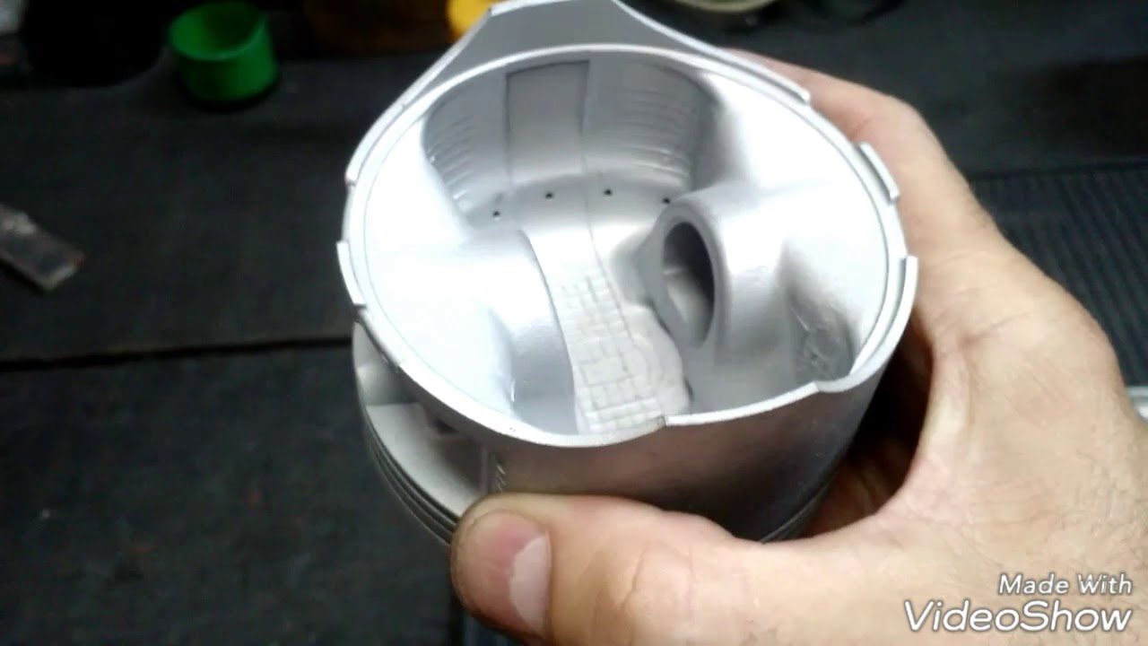 Twister 250 modificada para 340cc