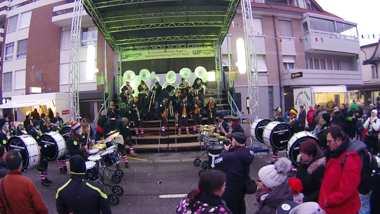 Toschtelfäger Schübelbach 2019 - Einmarsch