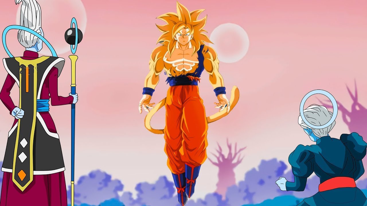 أخيرا خروج غوكو ملك الظلام من غرفة الجحيم بمليون عام من التدريب ! غوكو يقتل الجميع بطريقة بشعة