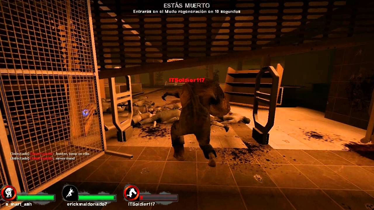 Left 4 Dead 2 (Gameplay) - Enfrentamiento - Parte #8