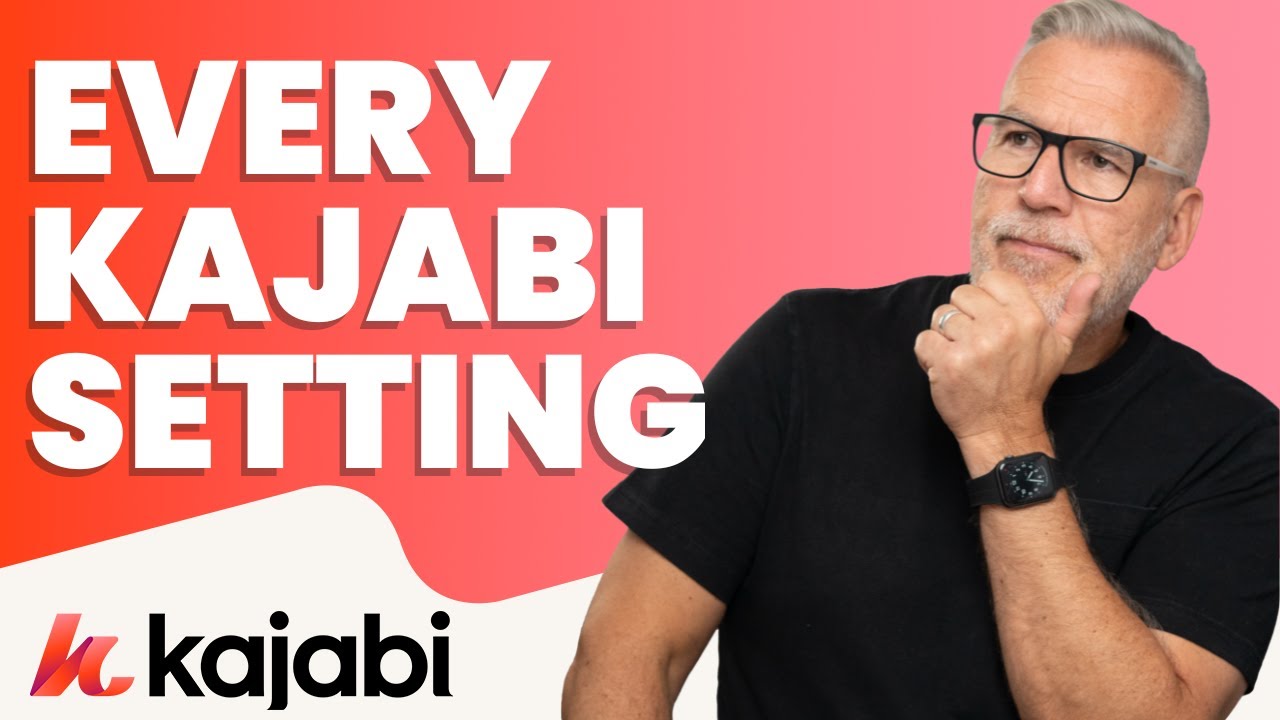 Kajabi Settings Overview