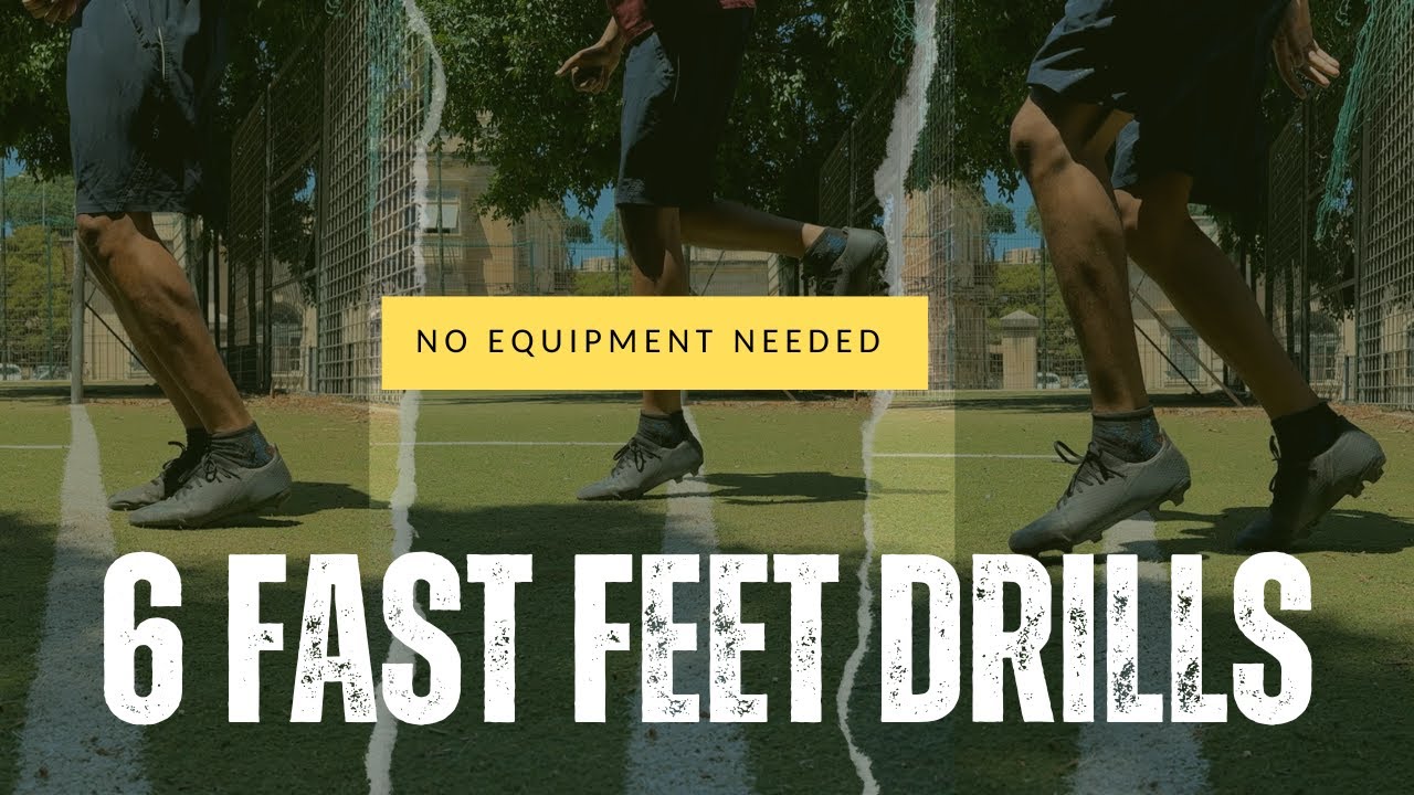 6 Fast Feet Drills to Boost Your Agility & Speed (No Equipment Needed!)