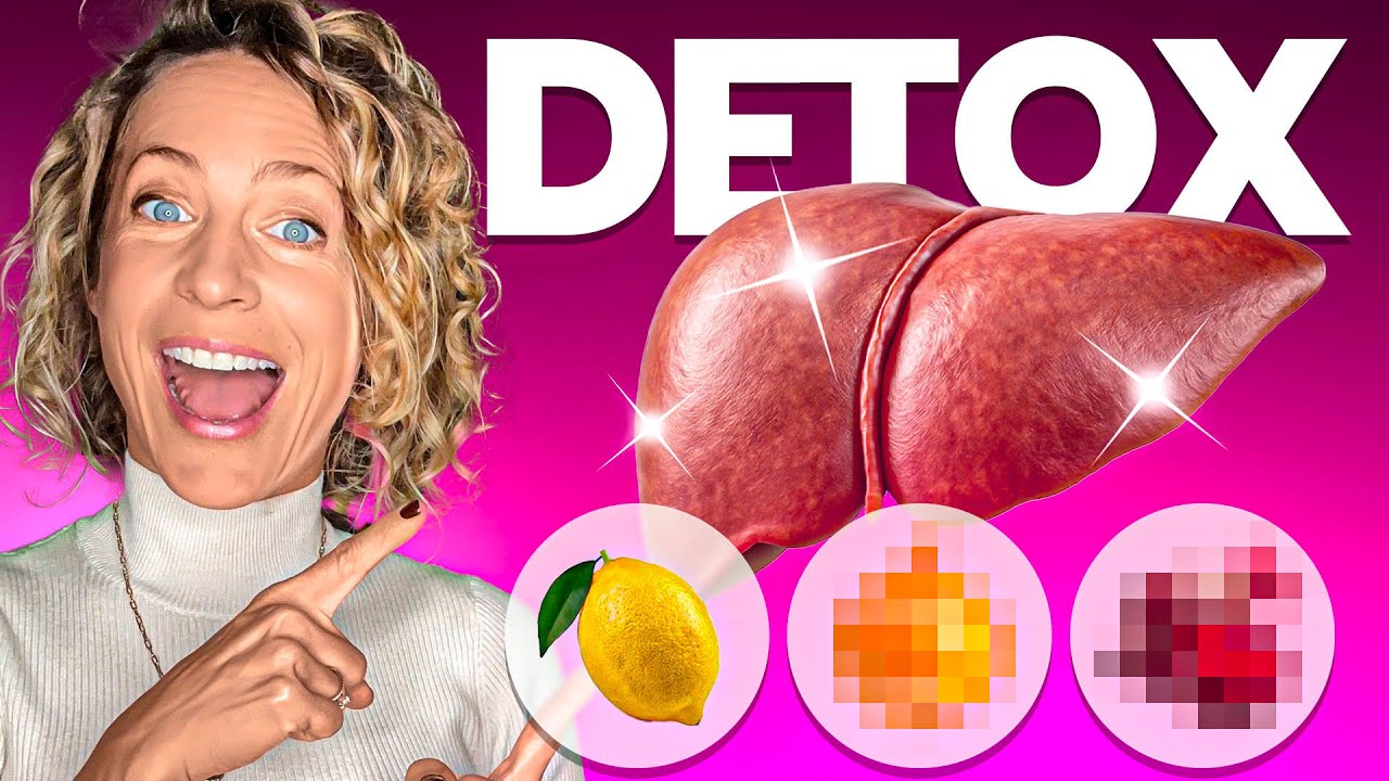 7 ALIMENTS pour NETTOYER TON FOIE