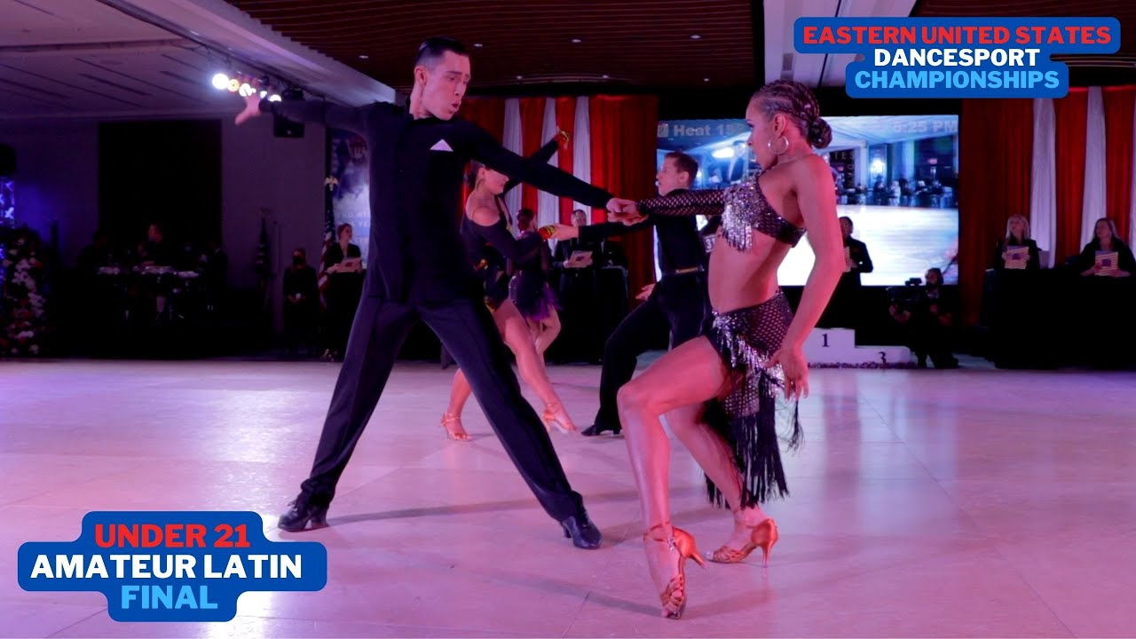 U21 Amateur Latin Final | Eastern United States Dancesport Championship