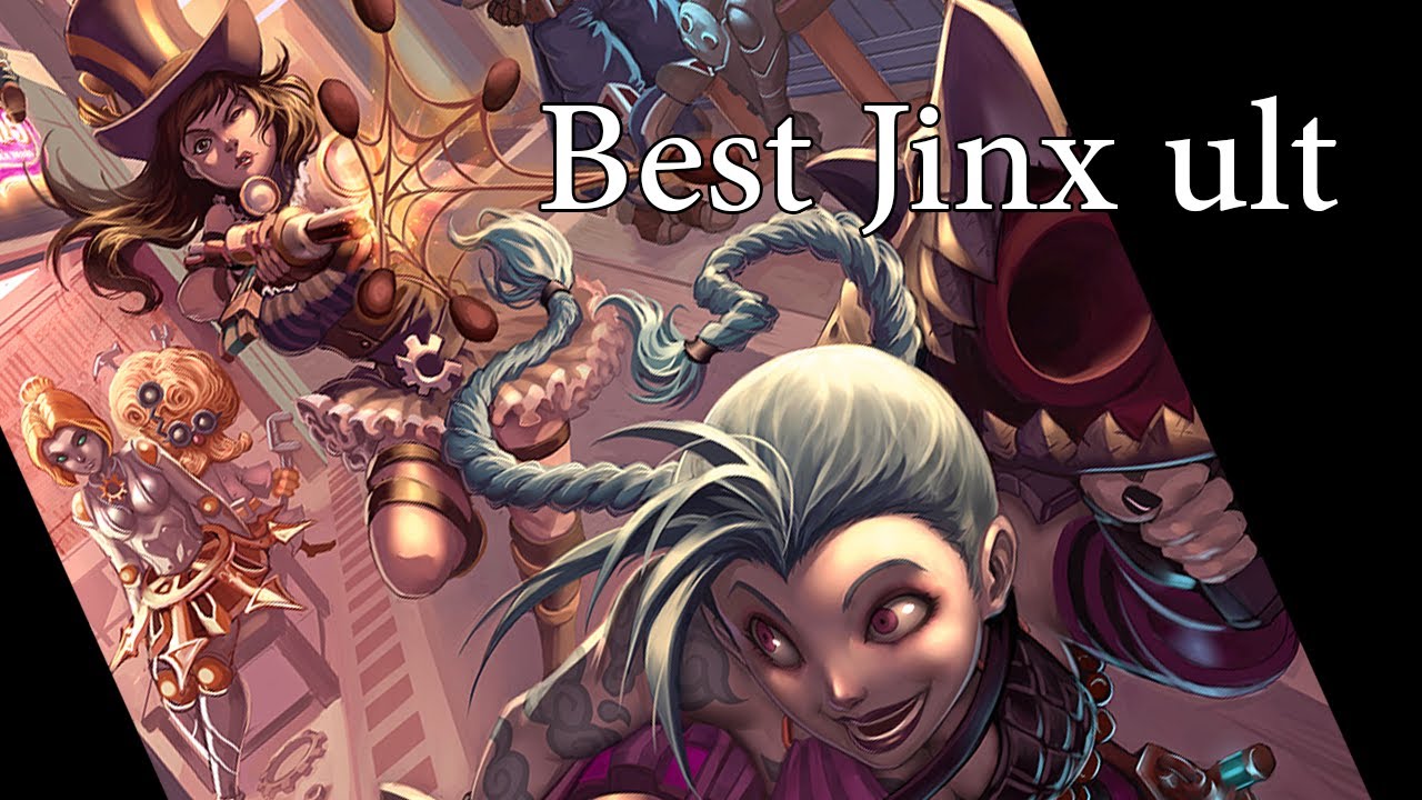 Best Jinx ult ever!