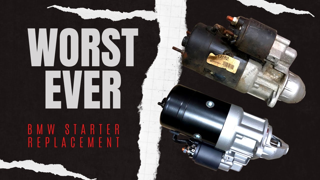 New starter for the V12 BMW and Car Culture discussion