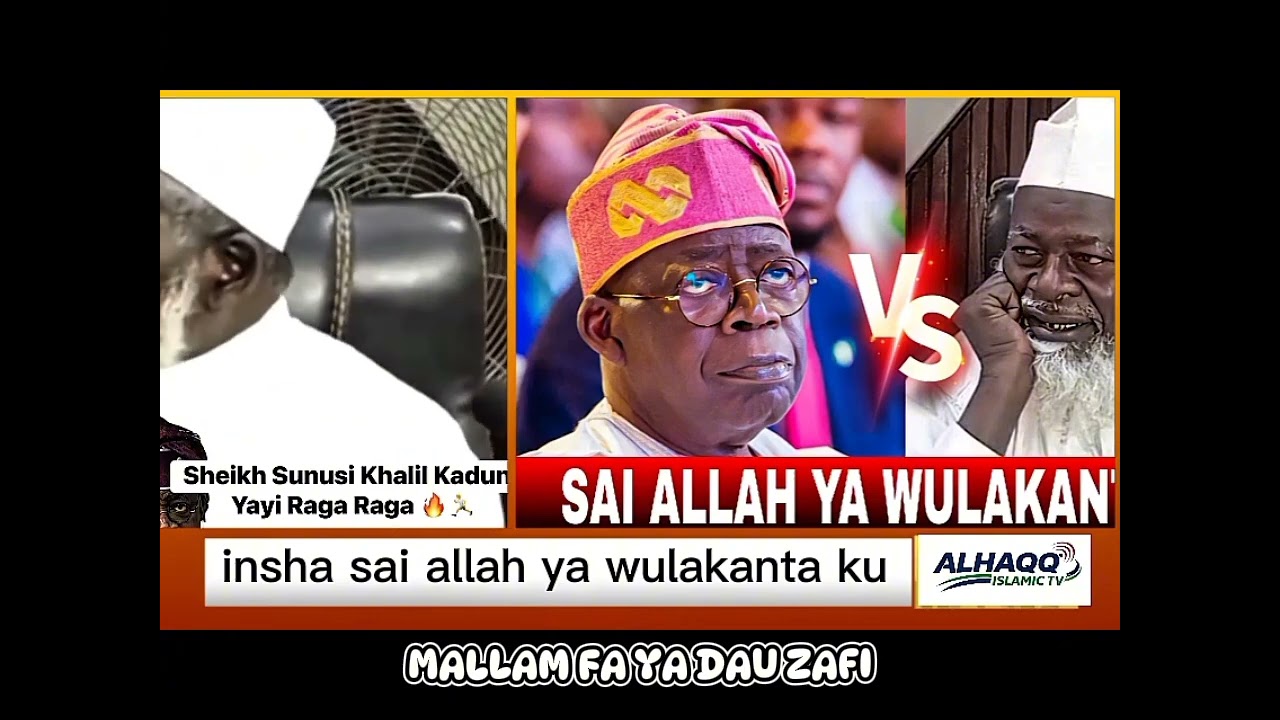 Ko Kun Kashe mu Akwai Magadan mu - zazzafan Raddi Ga Gwamnatin Tinubu 