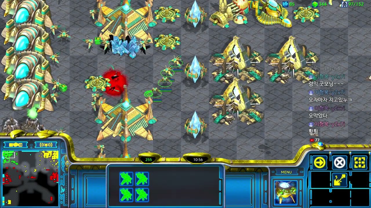 팀원 한명이 일찍 죽고 저도 죽을뻔했는데 남은 팀원이 잘해줬네요 ㅎㅎ