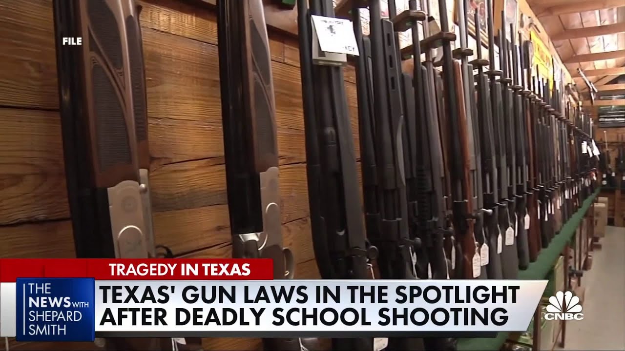 How Texas has relaxed its gun laws in the past year