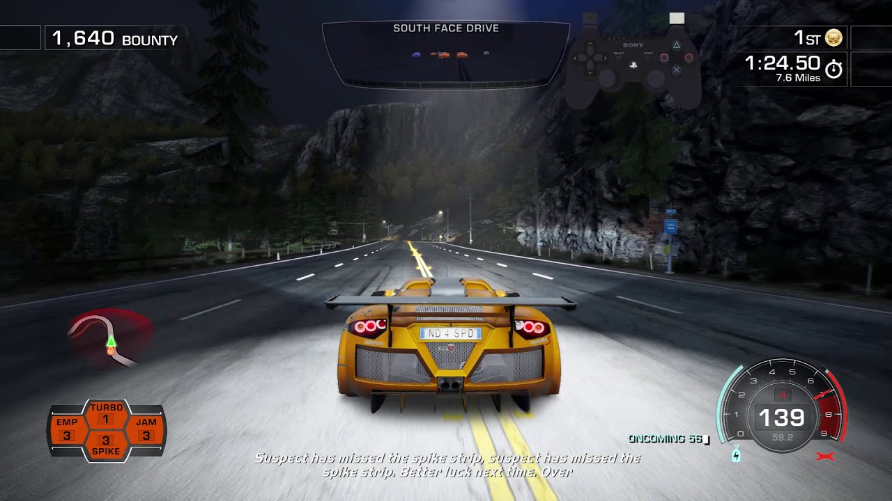 Need For Speed™ Hot Pursuit (2020) Remastered: Racer Event Hunted