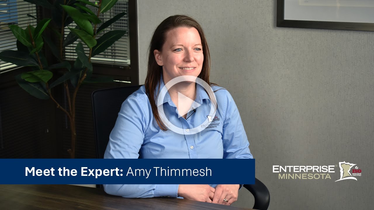 Meet Amy Thimmesh: Manufacturing business growth consultant with Enterprise Minnesota