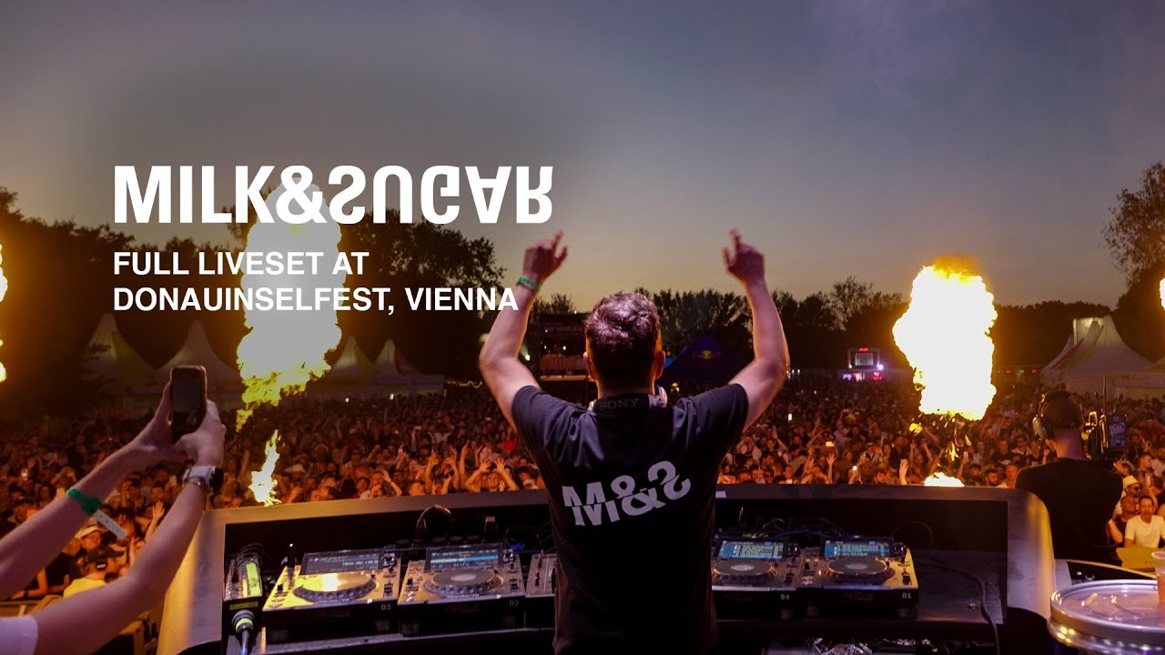 Milk & Sugar @ Donauinselfest 2025  🇦🇹