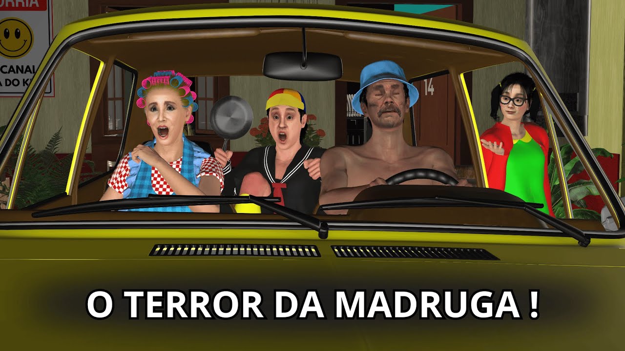 CHAVES - O Sonambulismo do Seu Madruga ( Vila do Kiko )