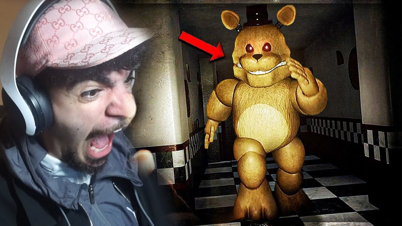 FREDDY RENNT?!?! (Those Nights at Fredbear's)
