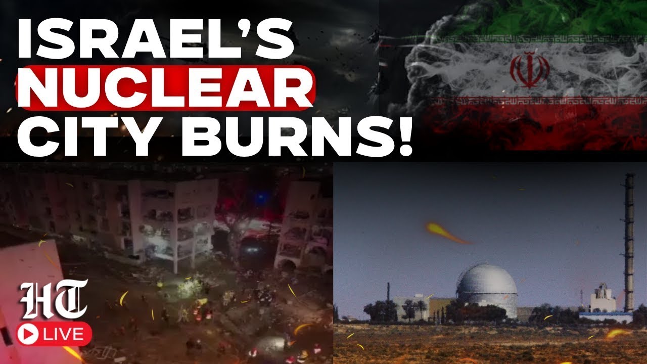 Israel-Iran War LIVE: Iran Unlocks 'Beast' Mode, Missiles Set Israel's Nuclear City Dimona On Fire