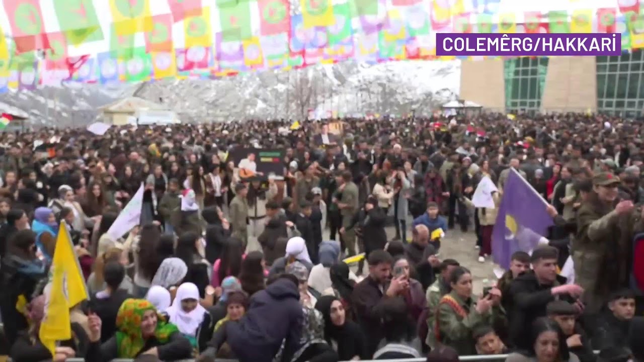 Em li qad&ecirc;n Newroz&ecirc; ne - Bug&uuml;n Silopi, Ağrı ve Hakkari'deyiz #Newroz2026