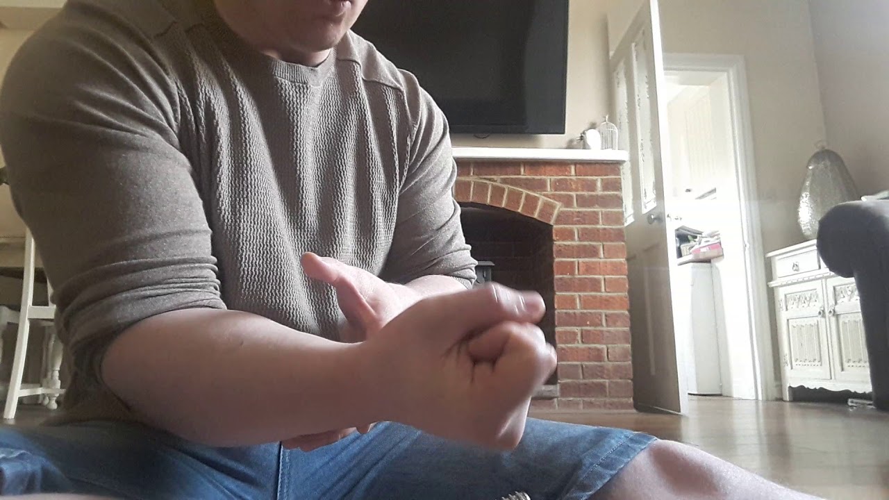 GREAT TIP FOR BIGGER WRIST AND FOREARMS!