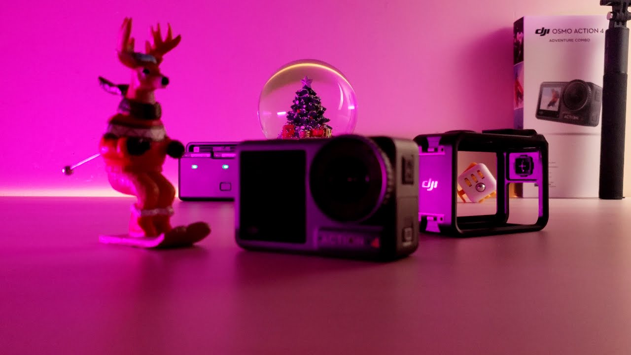 🎥 DJI OSMO Action 4 | ✈️Adventure Combo | 📦Unboxing/Overview/Review | Part 1