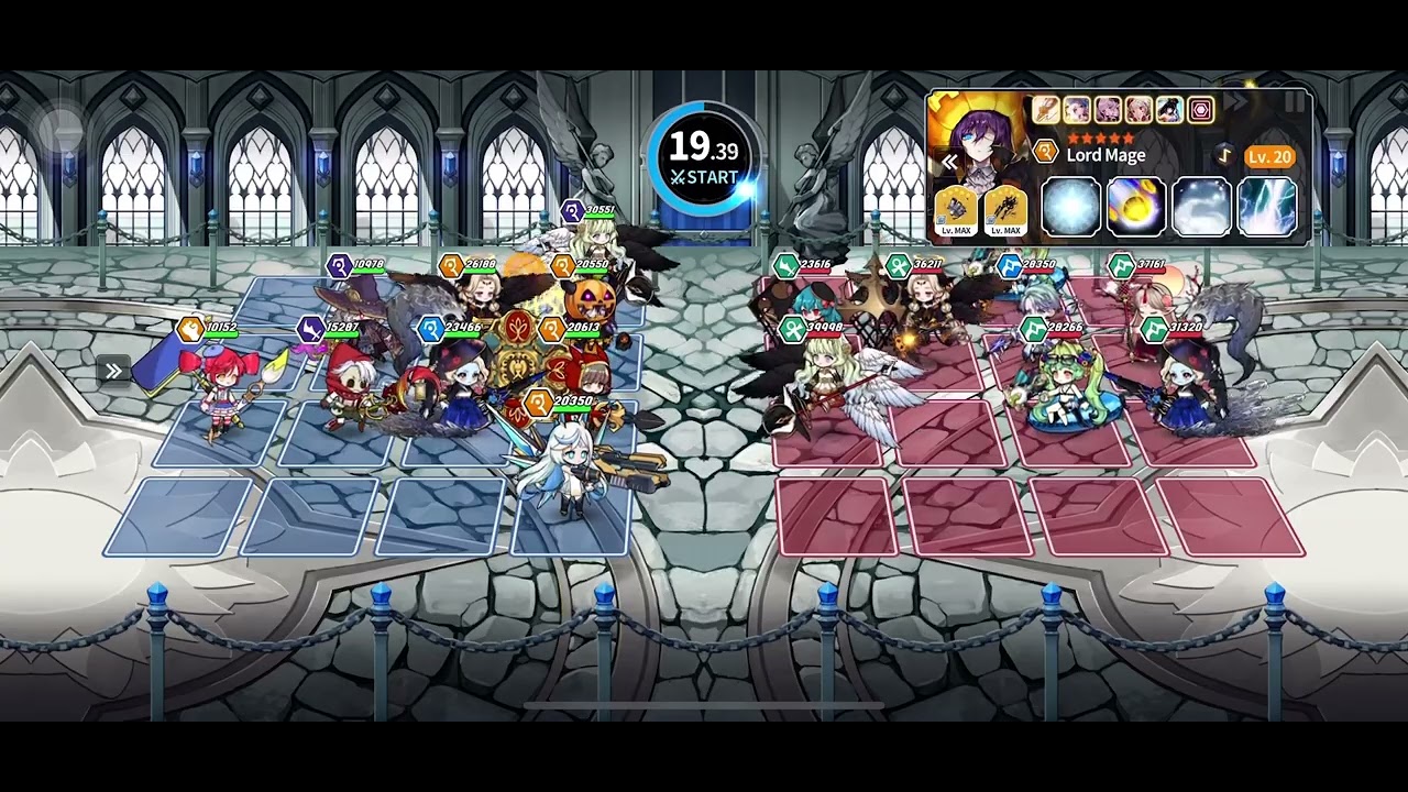 Arcana Tactics : Mage team (Thailand) VS Spirit team (Taiwan)