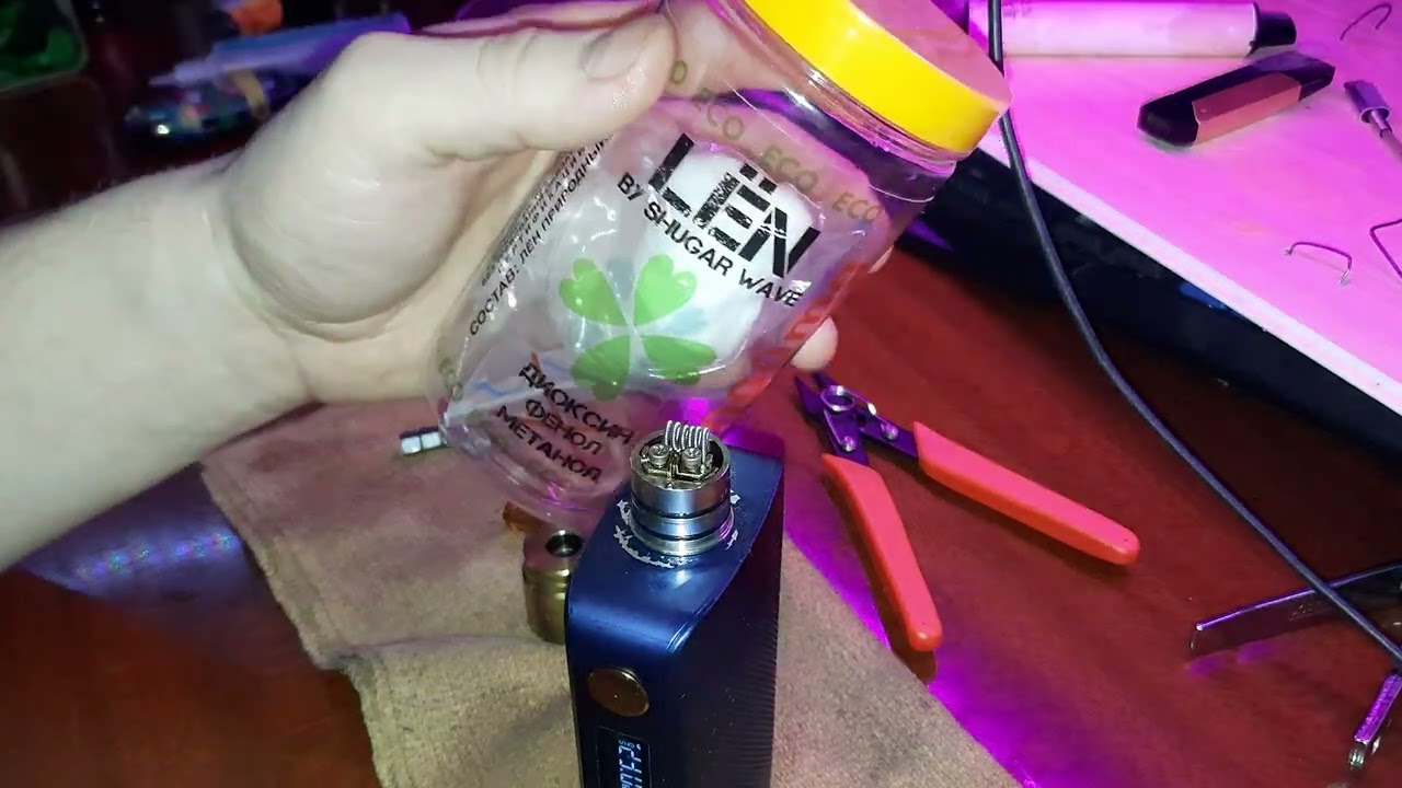 Vaporesso GEN S 220W c RDA MTL Berserker V2 VandyVape