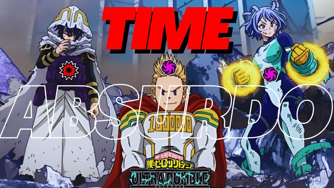 NINGUÉM SOBREVIVE AO PODER DESTRUTIVO DO BIG THREE DENTRO DO MY HERO ULTRA RUMBLE! 🔥