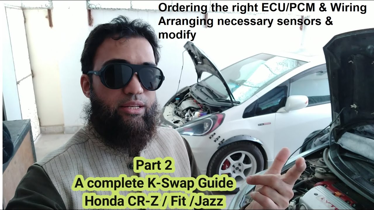 Part 02: Honda CRZ/Fit k-Swap, A Compete Guide,Ordering the right parts/sensors
