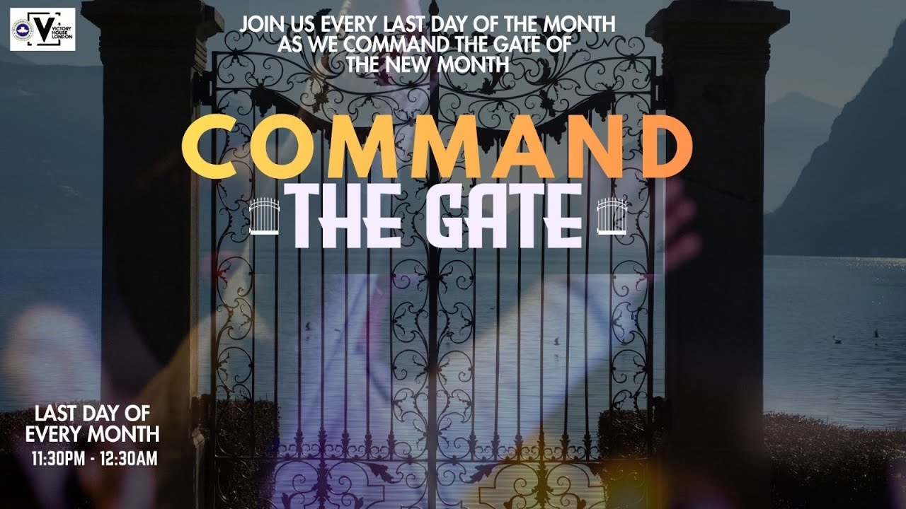 Command The Gate Of February-Pastor Leke Sanusi