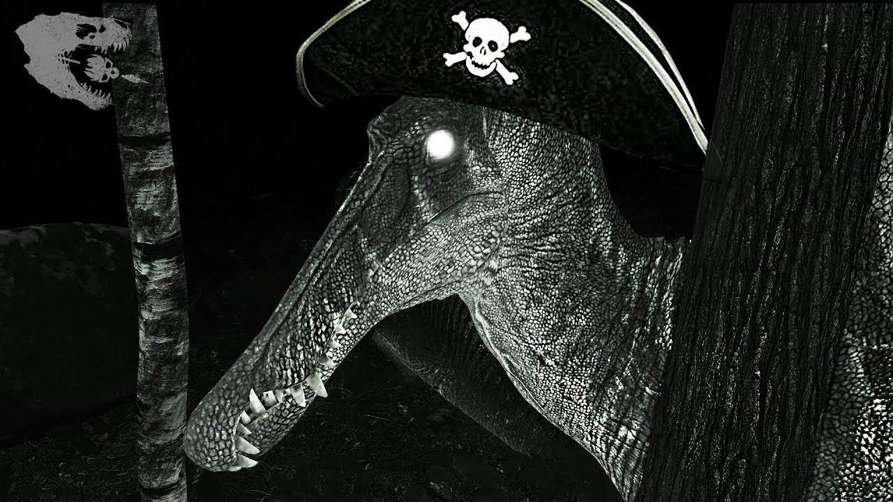 SPINOS MAKE DINOS WALK THE PLANK IN THE ISLE? QUETZ SPOTTED! GAMEPLAY