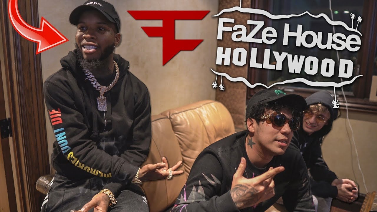 Tory Lanez Visits the FaZe House!