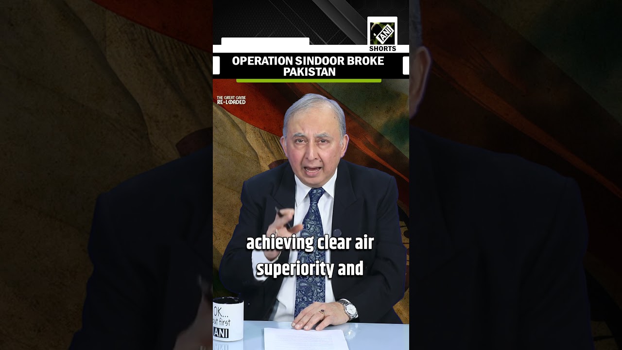 Operation Sindoor Broke Pakistan