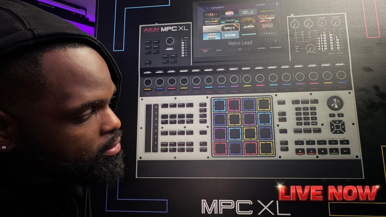 MPC XL Unboxing | Live!