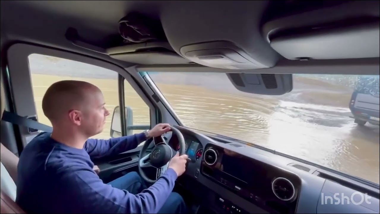 Hymer Venture S OFFROAD expedition! Trailblazing excellence!