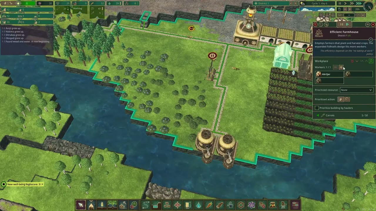 timber born gameplay (forgot to add sound will next time tho)