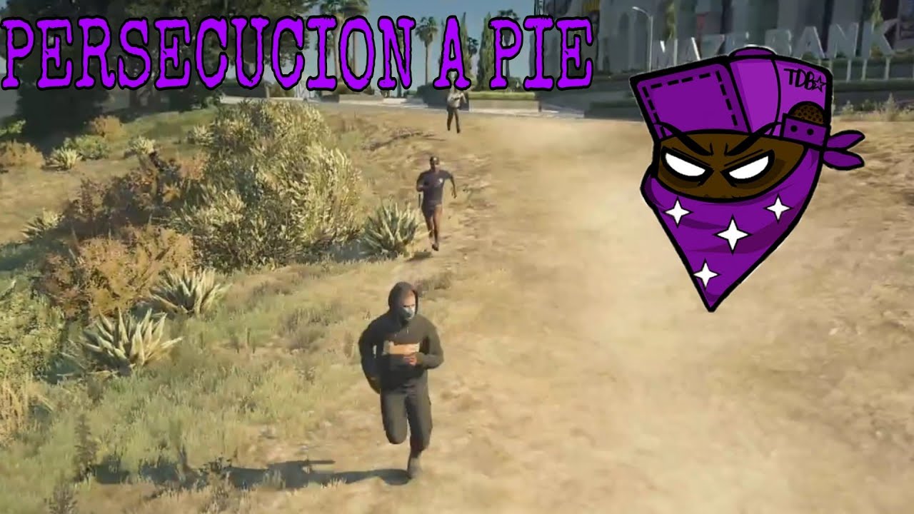 BADULAQUE A PIE *COMPLETO* || BALLAS GANG [FORASTEROS RP]