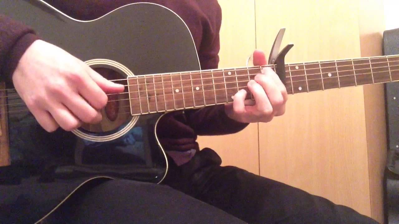 The Dress Looks Nice On You - Sufjan Stevens | Guitar cover