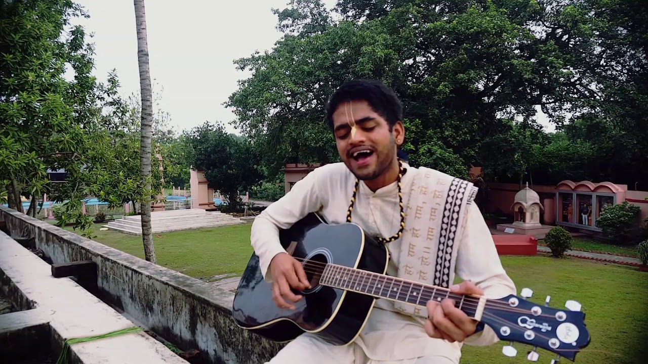 Blissful Hare Krishna Kirtan by Prem Hari Kirtan Das at Rajapur