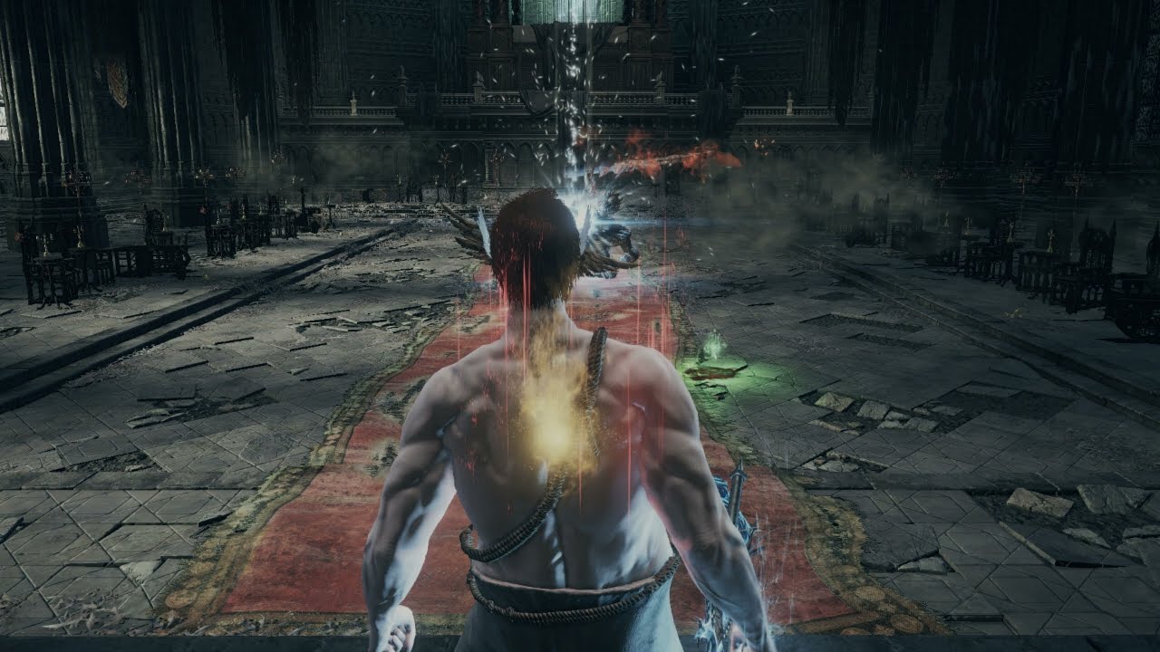 Dark Souls 3 - Lorian and Lothric/Twin Princes 'SORCERER KILL/NO HIT' (funny ending)