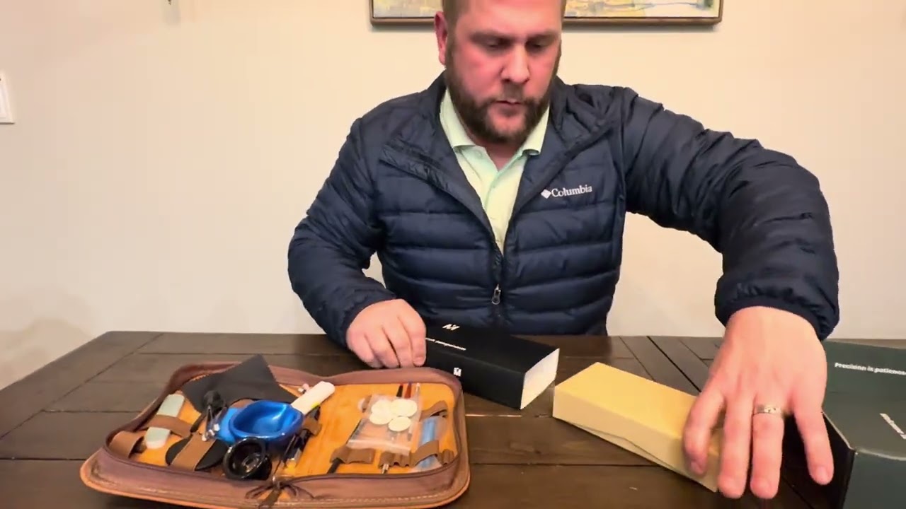 THEMOD watch unboxing @themodwatches 