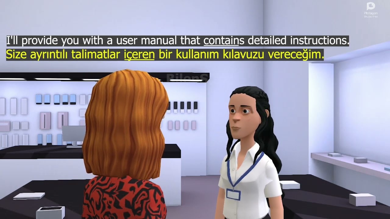 İngilizce Günlük Konuşma Diyalogları 8 / Alışveriş / Shopping / Conversation / Communication