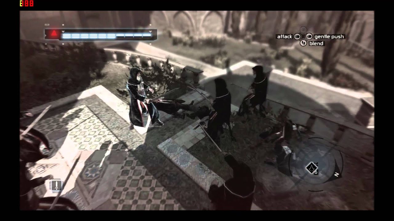 Assassin's Creed - Assassinating Al Muallim