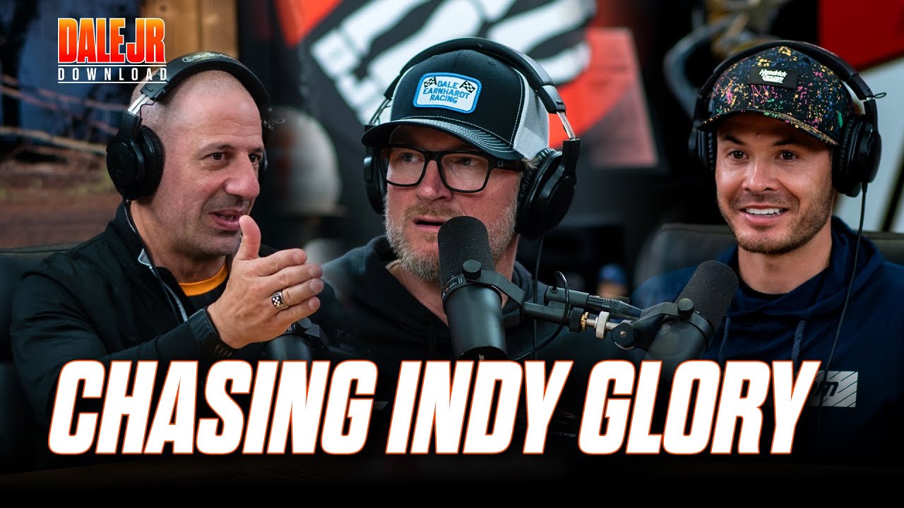 Kyle Larson & Tony Kanaan Unpack Indy 500 Realities with Dale Jr.
