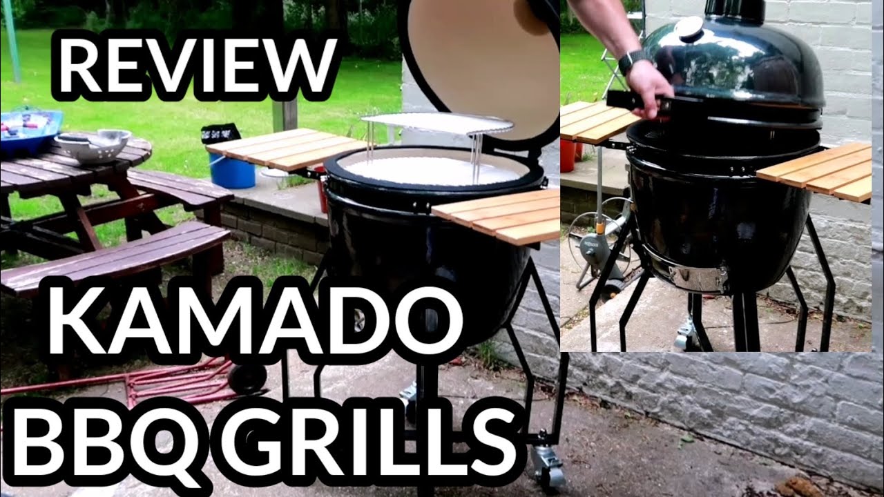 Kamado barbecue #kamado #bbq #grills review Aldi kamado
